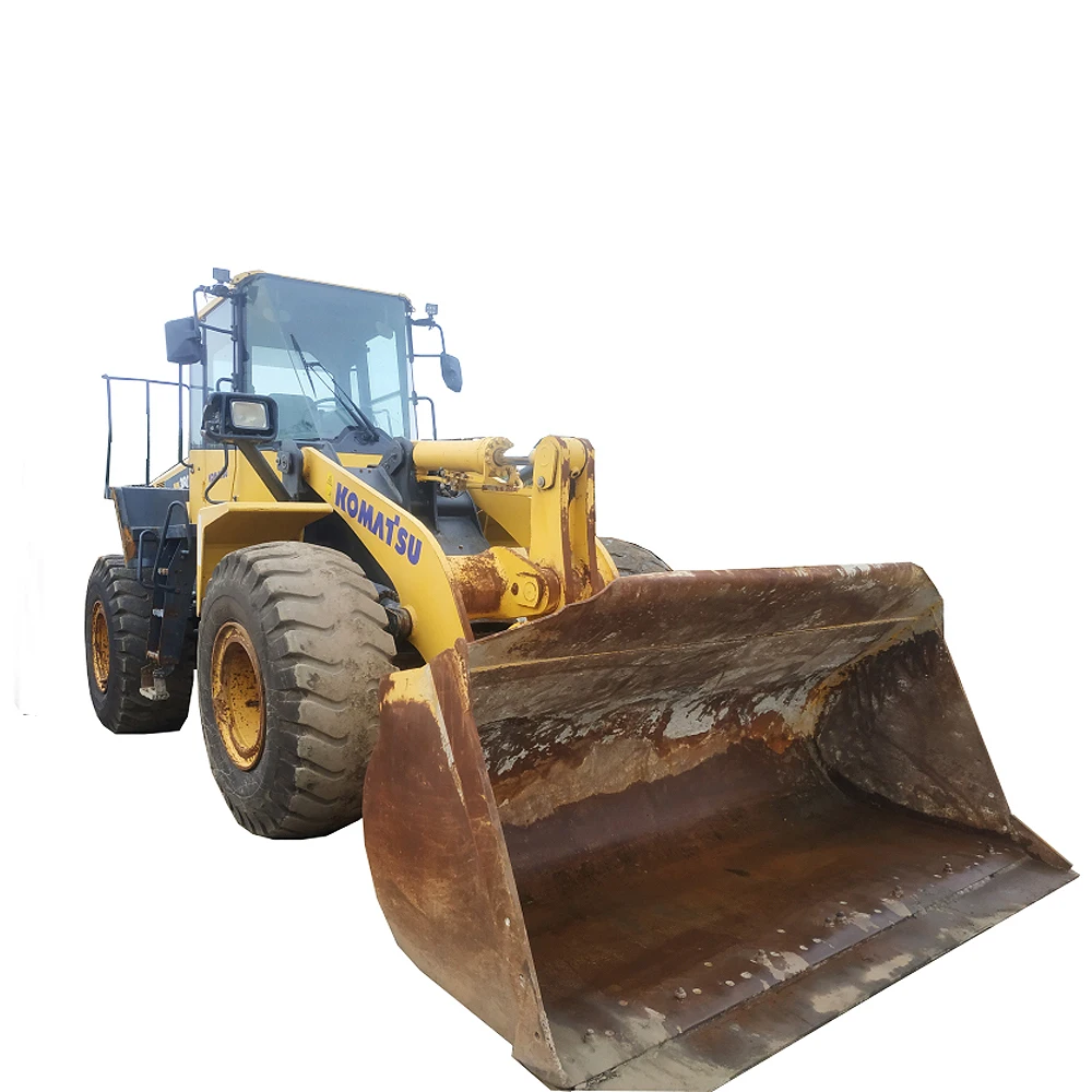 Горячая Распродажа Япония 5 тонн 3m3 Komatsu б/у WA380-6 WA380-3 WA470 wa320 фронтальный погрузчик для