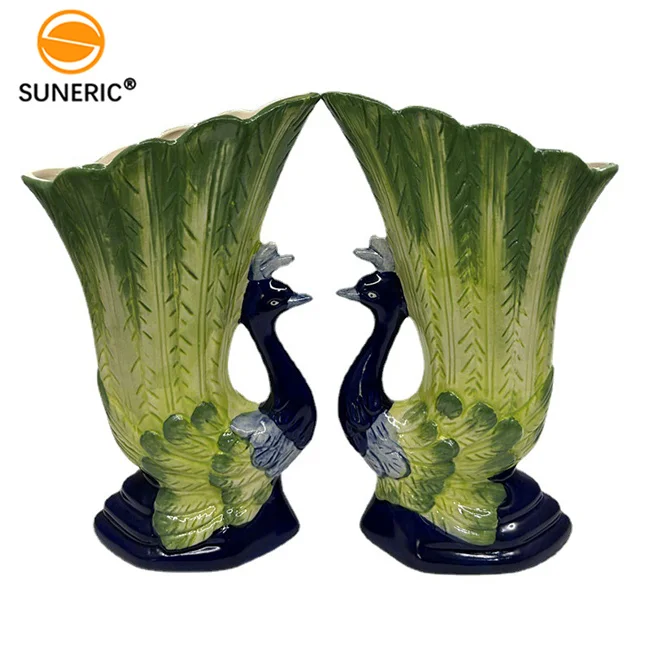 OEM Logo Peacock Wine Shot Cup Glass For Bar Party Restaurant Creative Hawaii Halloween Tiki Mugs Ceramic Animal Cocktails Cups