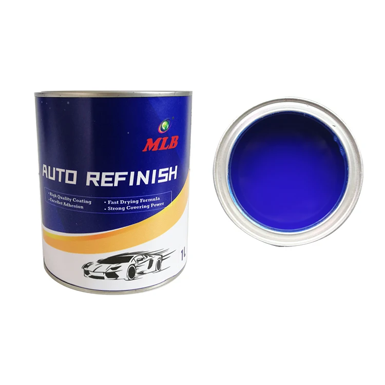 paints manufacturers High Concentration Good Matting Effect Hardener 1K Car Base Coat