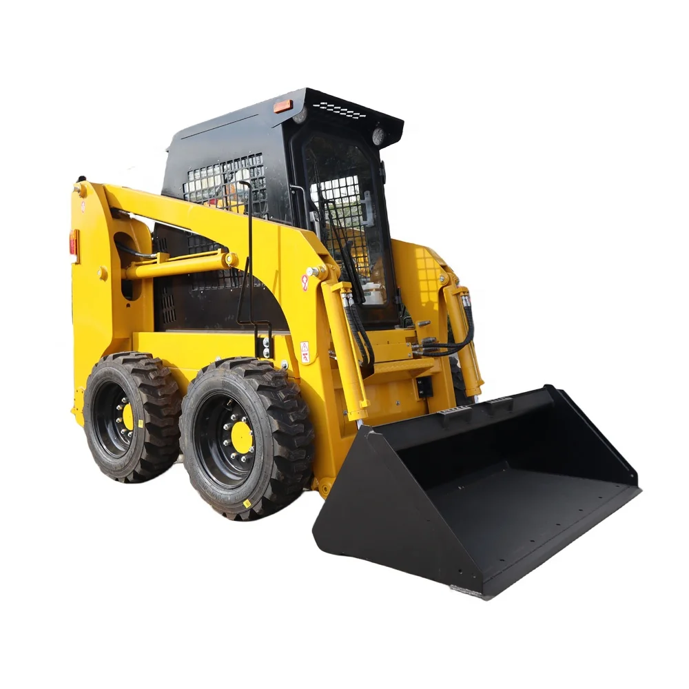 Колесный гусеничный бортовый погрузчик с кабиной и двигателем yanmar kubota EPA