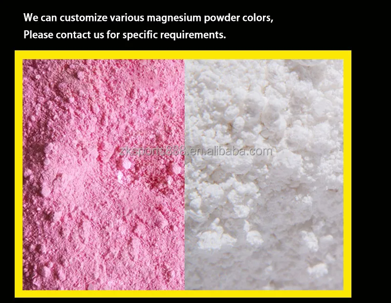 2.4L 3L 3.5L Wholesale Fitness Gym ClimbingMagnesium Carbonate Chalk Ball