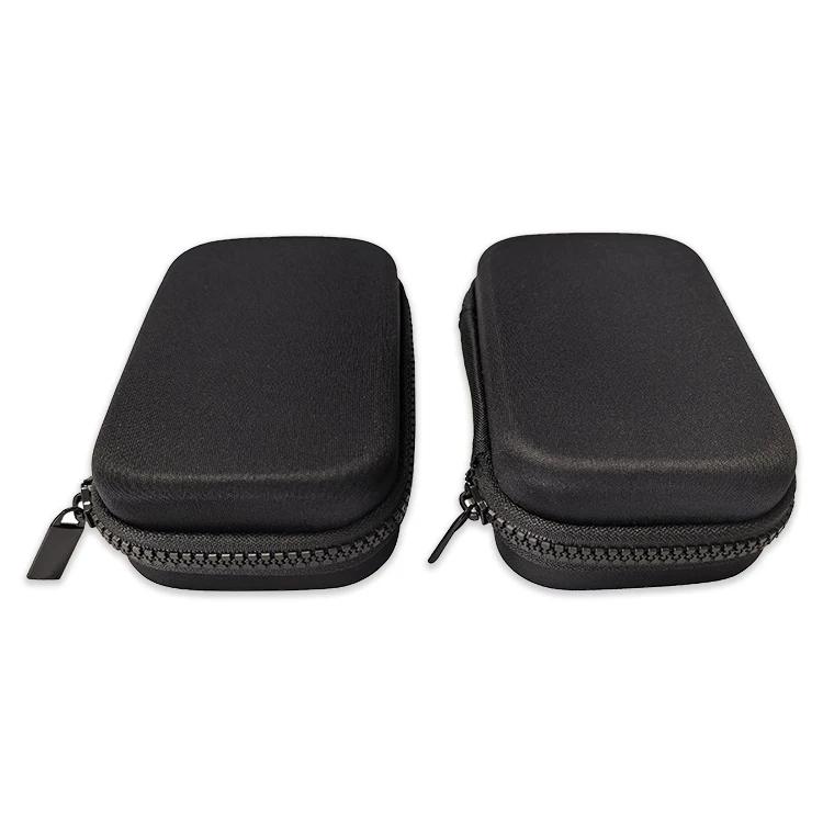 Fashion design best custom cheap waterproof carrying hard zipper case bag eva cheap small case oem