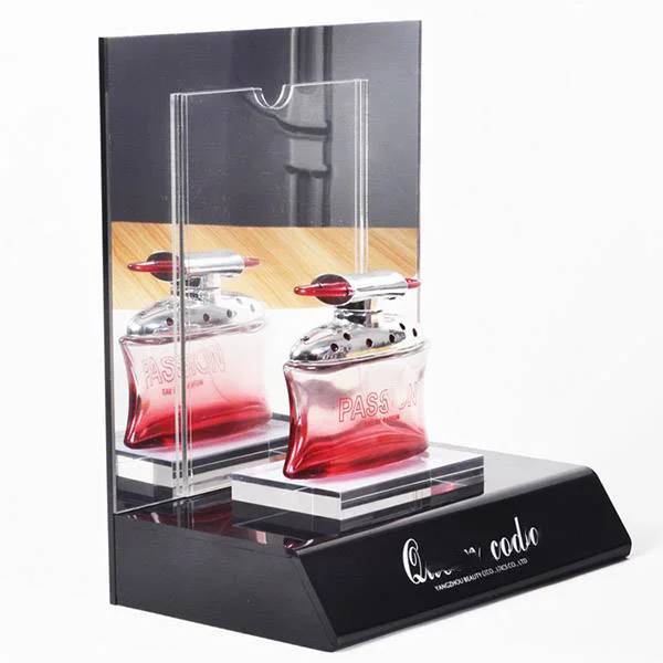Custom Durable Acrylic Countertop Cosmetic Display Holders For Nail Polish China Supplier