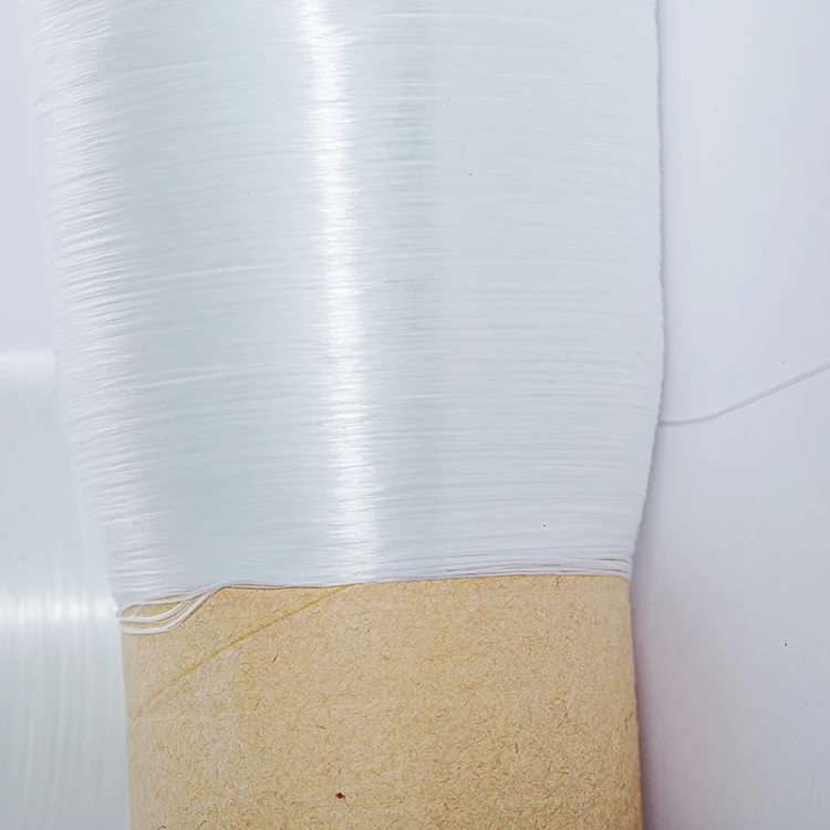 C-Glass white color fire proof alkali resistant  fiber glass yarn