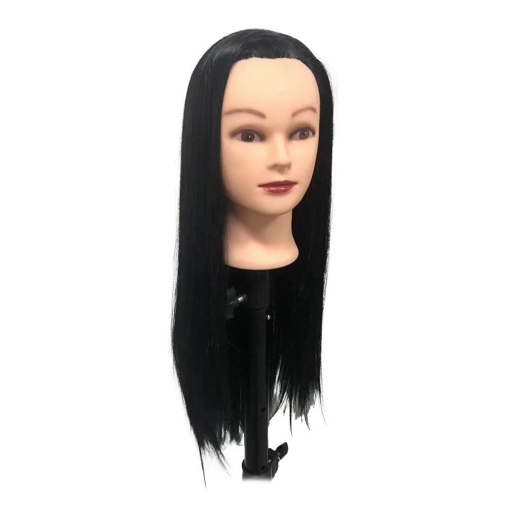 ML Teaching Head Model Training Head Model for Hairdressing  Head Model with Hair