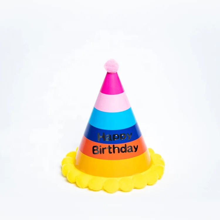 Birthday hat happy birthday supplies birthday cake decoration