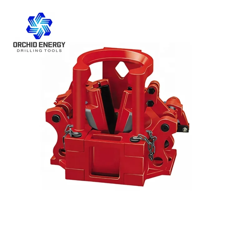 API 7K Tubing Pneumatic Casing Elevator/Spider for Wellhead Rig Grip Drilling