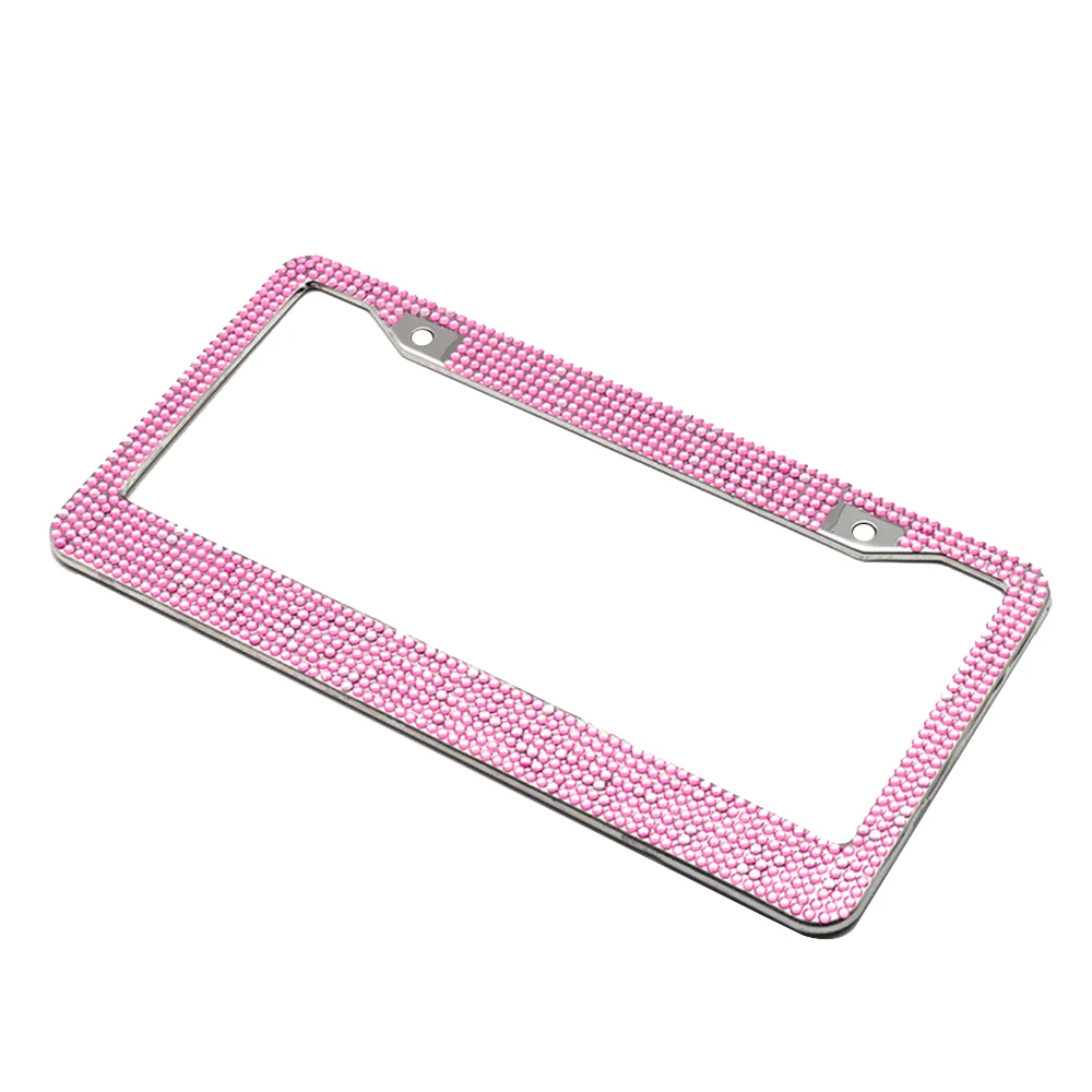 Custom Made Control Stealth New Luxury DIY Bling Car License Plate Frame Standard