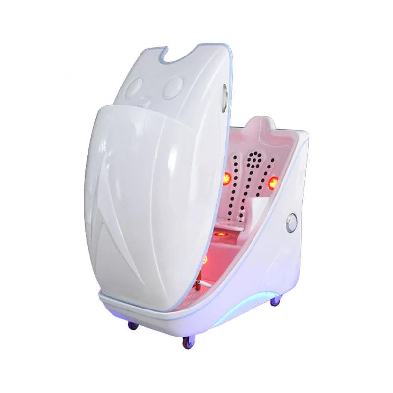 Seated Type Spa Equipment Hot Steam Ozone Sauna Slimming Fumigation Physical Therapy Spa Machine Floating Tank