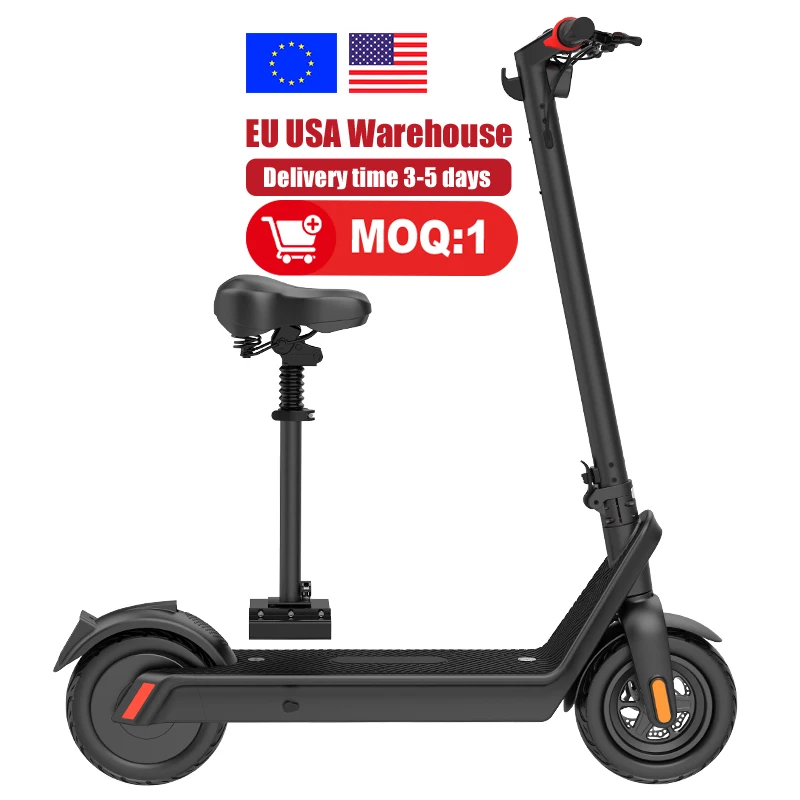 2024 Hot Sale Popular Electric Motorcycle Scooty E Scooter Electrico for Adult Good Quality 500w 100KG Load X9