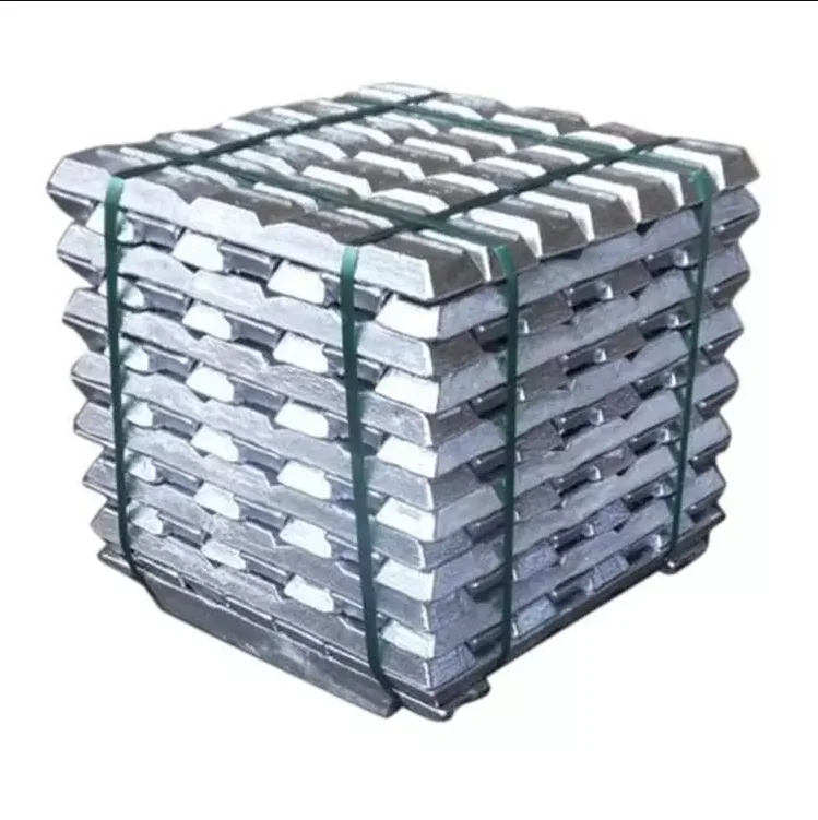 Manufacturer Aluminum High Quality A380 Ingots 997 A7 Aluminum Alloy Ingot