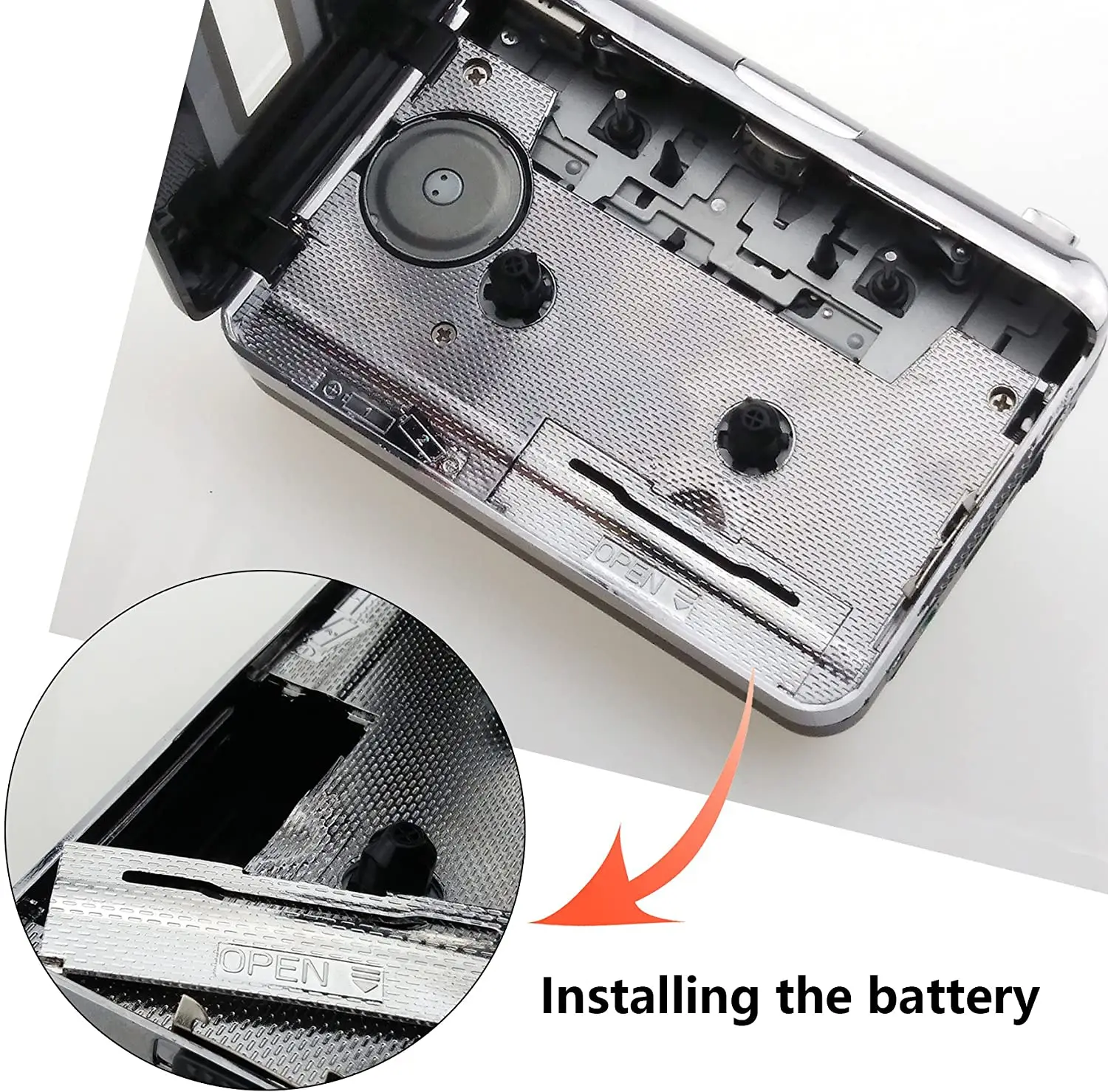 
Professional manufacturer of Cassette Tape to Digital Converter can be used as walkman cassette tape player 