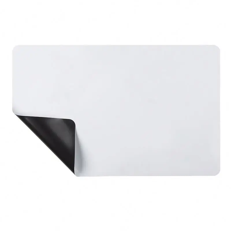 Dry erase white board refrigerator wall home kitchen decor chalk board blank sublimation fridge magnets