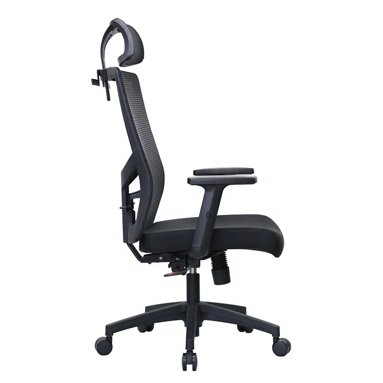Import China Furniture Big Physique Mesh Heated Office Chair