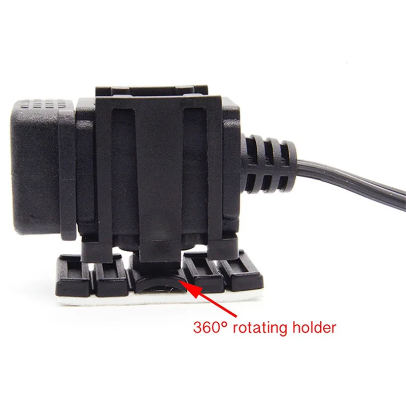 5V 2.1A two wheeler mobile charger for 12v to 24v motorcycles car boat