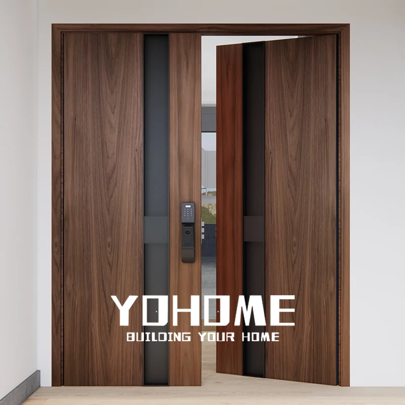 American bullet proof double doors for mansions porta blindata doppia anta double doors exterior entry double armored door