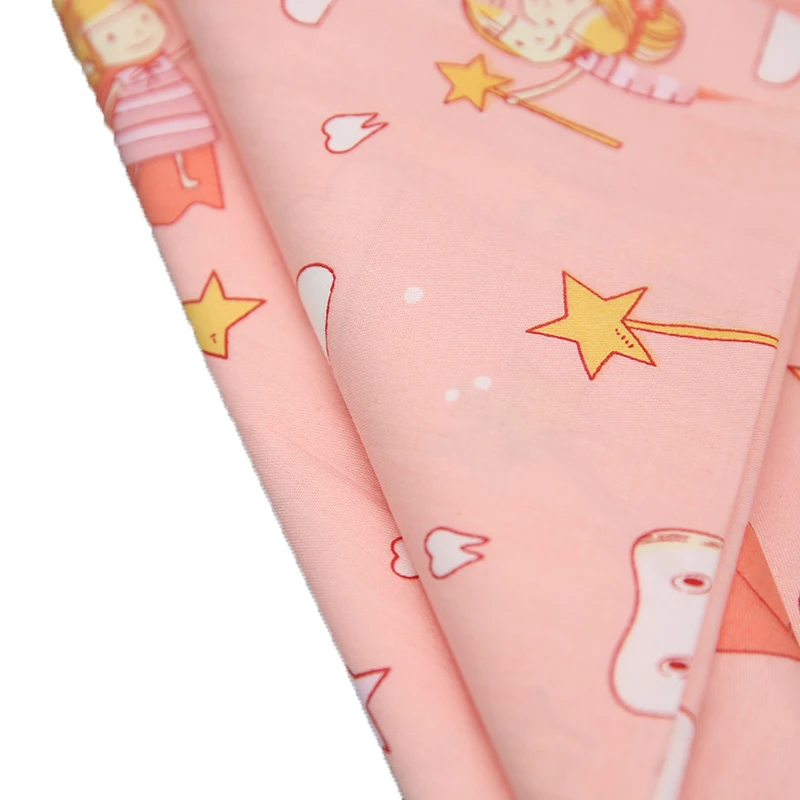 Wholesale 100% cotton kids bedding set cartoon fabrics digital printing muslin 100% cotton baby bedding fabric