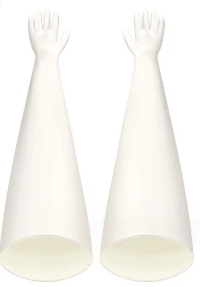 EPDM glove special laboratory gloves for pharmaceutical manufacturing, insulated high temperature sterilization, vaccine product