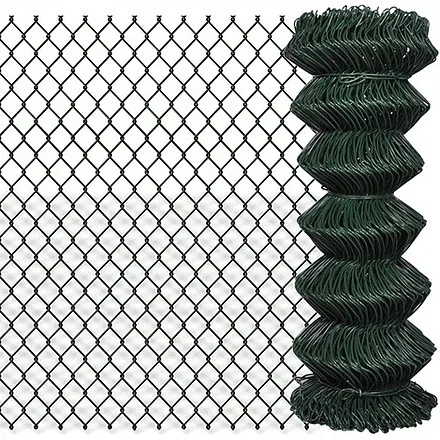High Quality Galvanized Chain Link Fence Mesh (1600103923642)