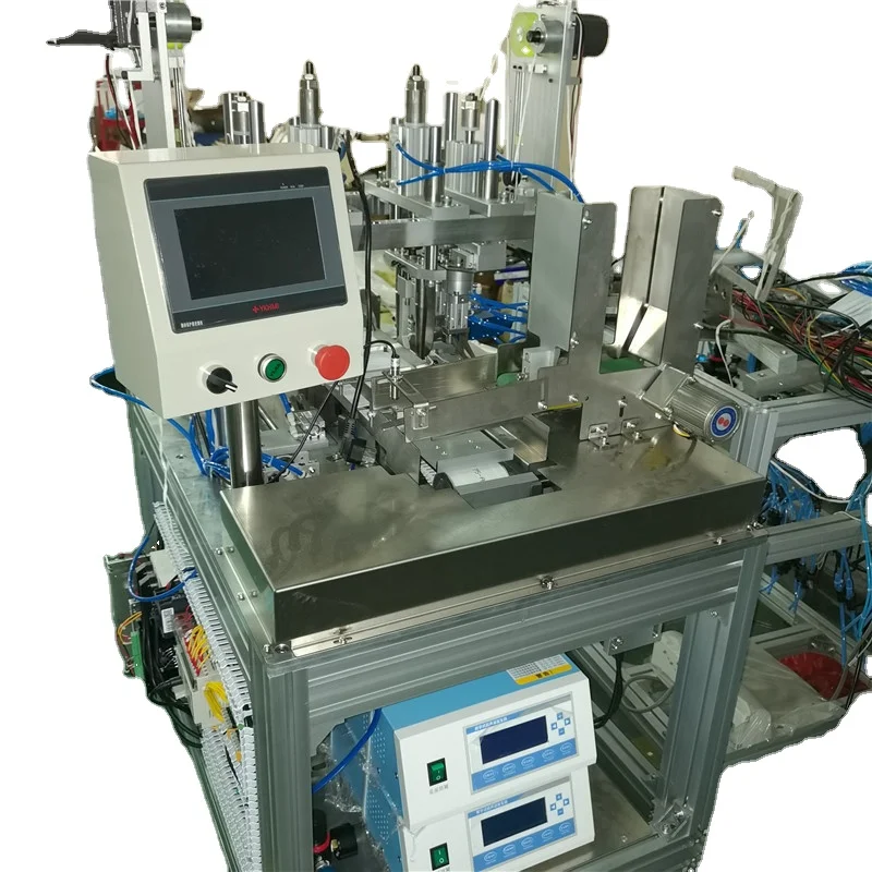 Guangdong factory direct sell  small size face mask earloop welding mini machine