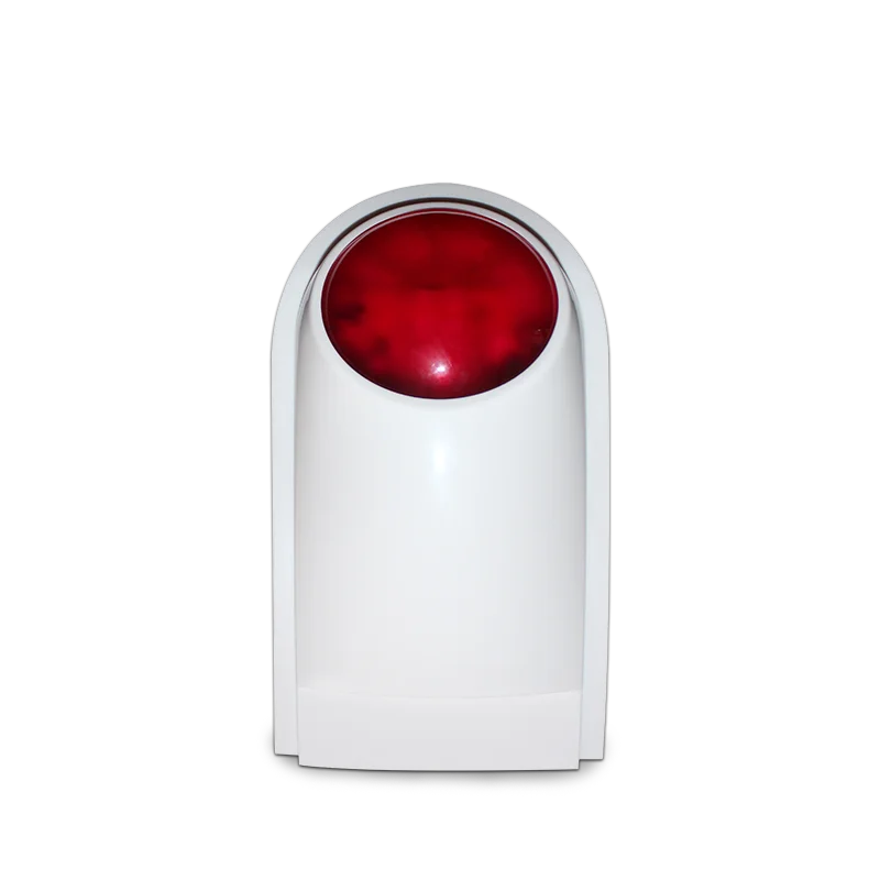 New Arrival WIFI Tuya Outdoor Big Sound&Light Siren - Compatible 433 Accessories - Panel de alarma WiFi