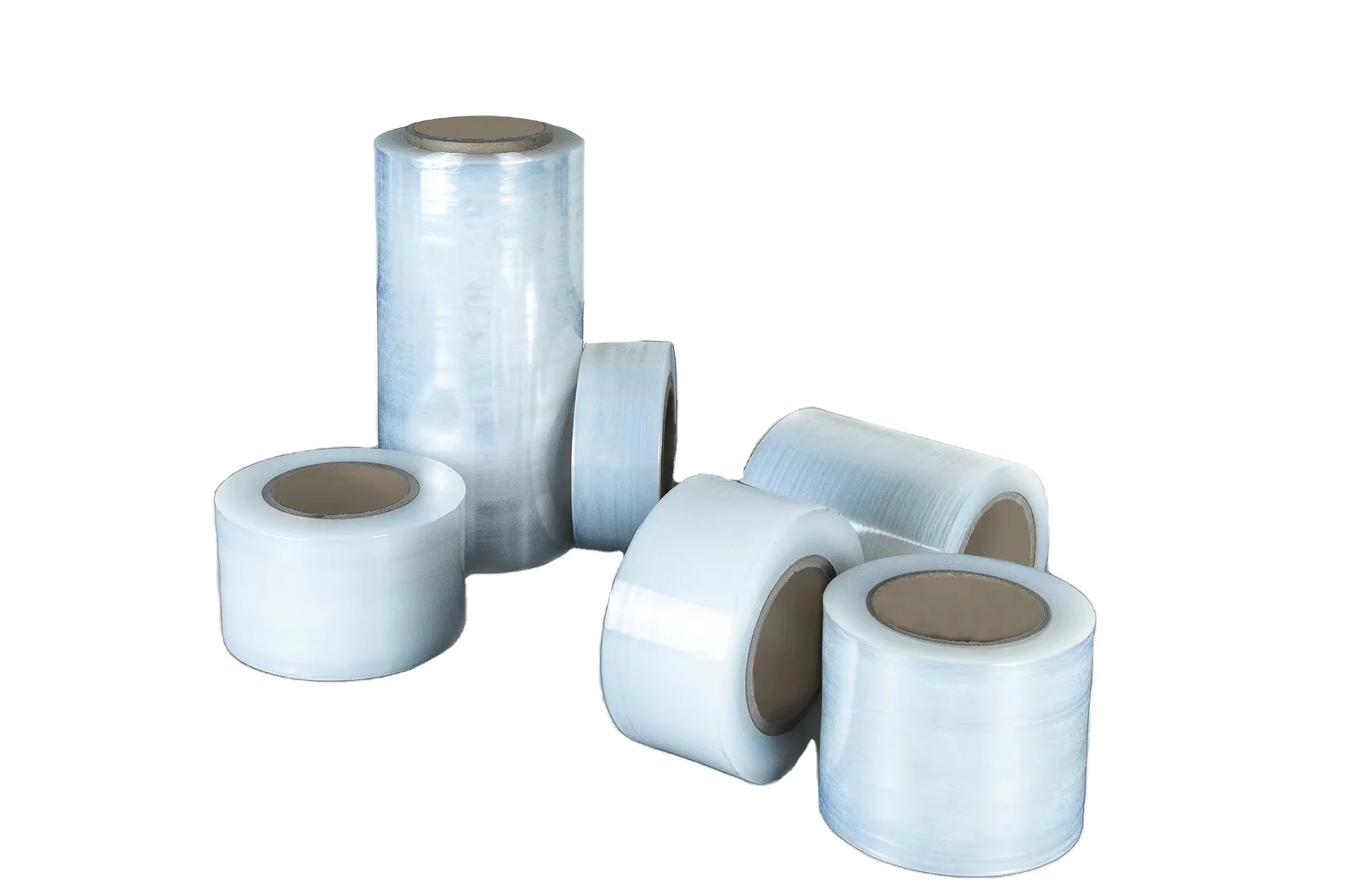 Pangda Factory Price BOPP Shrink Plastic Wrap Mini Strech Wrap Film Stretch Wrap With Handles