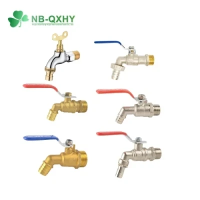 China Custom Brass Stainless Steel Garden/Bathroom Tap Faucet