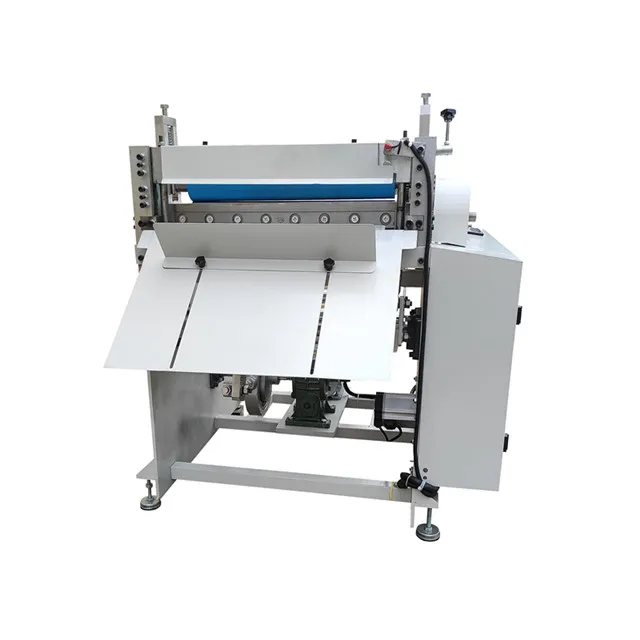 Hot embossing machine for label plastic film die cutting machine