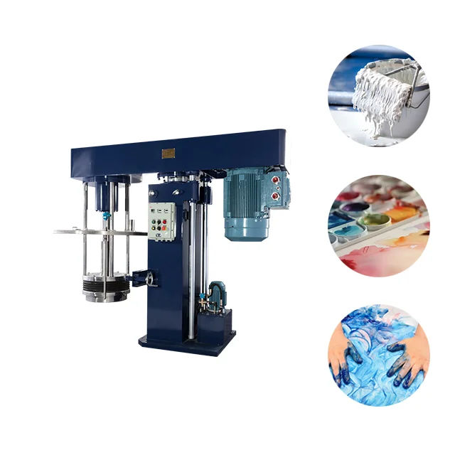 FTM 1000L Basket Mill For Pigment Bead Grinder