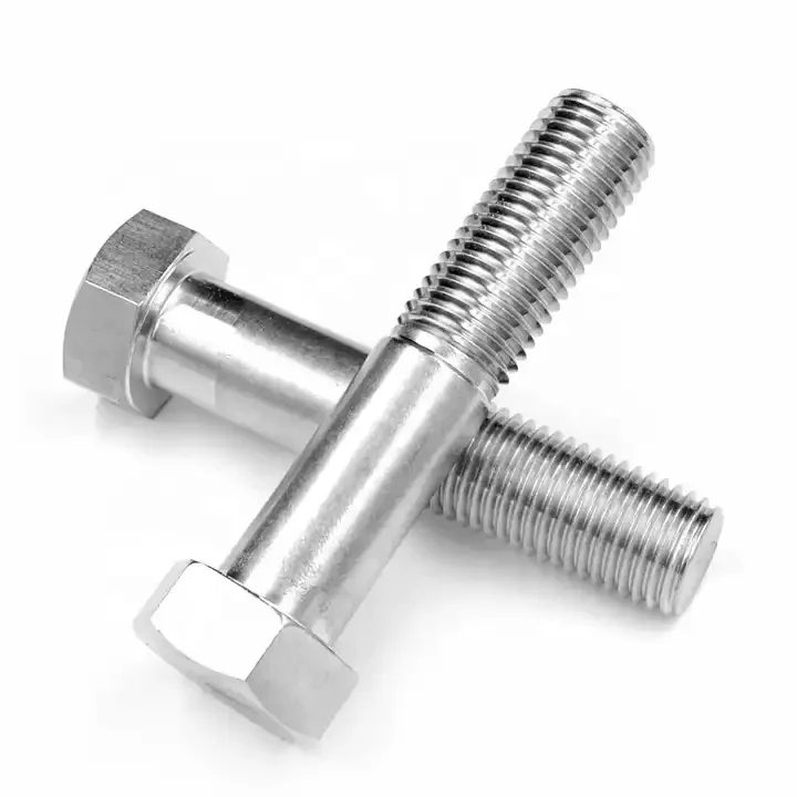 OEM Stainless Steel fasteners stainless steel nut and screw stainless steel bolts Hex Head T Square Stud Bolts