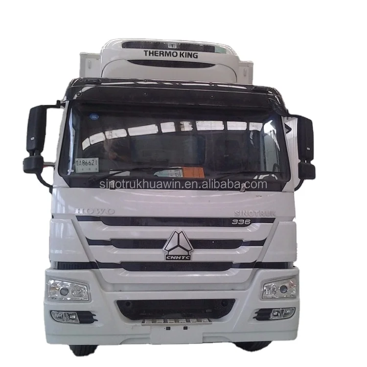 РЕФРИЖЕРАТОРНЫЙ фургон SINOTRUK HOWO 6*4 371HP