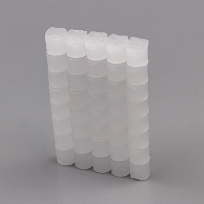 Wholesale Soft Fruit Flavored Portable Dental Patient Relief Painful Protective Pre-cut Orthodontic Ortho Wax