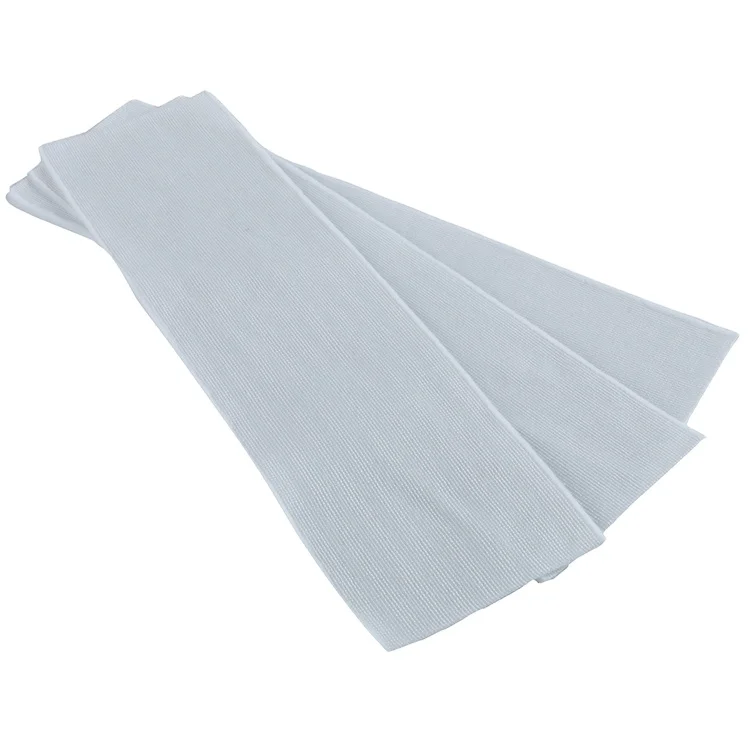 Disposable Microfiber Mop Refill Clean Room Mop 18*5 inch