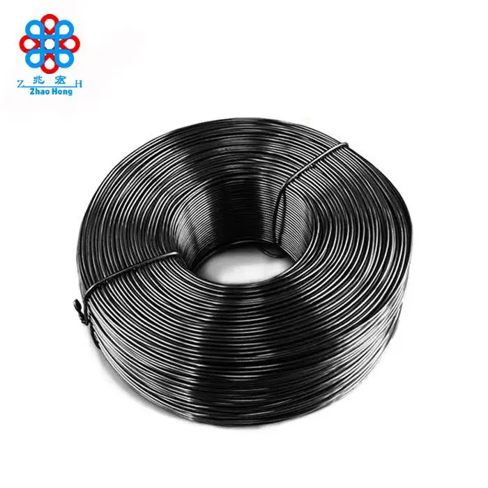 Best Quality black annealed rebar tie wire binding wire gauge 18