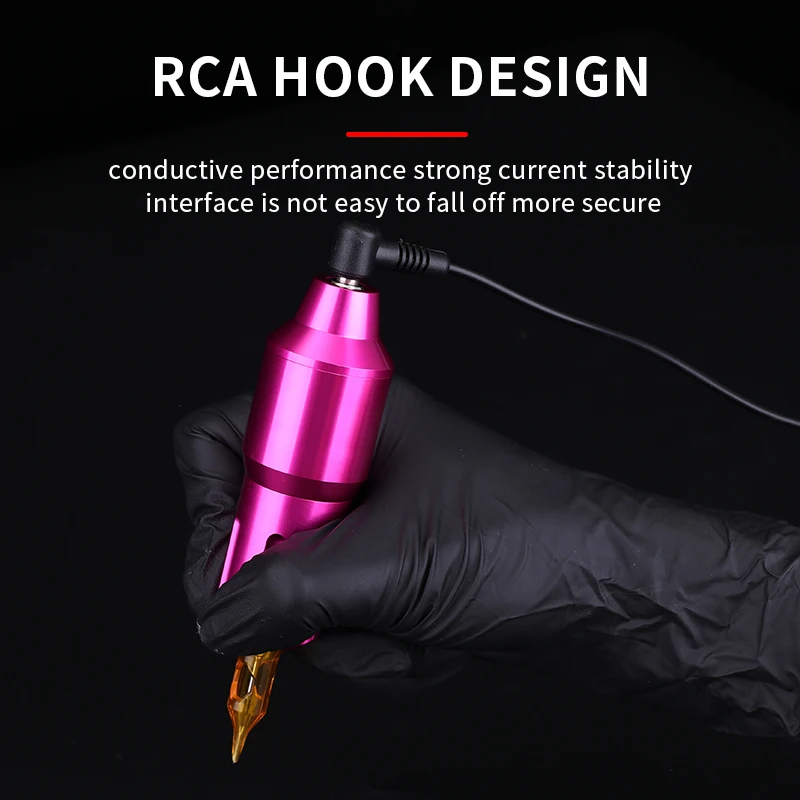 New Tattoo Pen Machine Quiet Coreless Motor Tattoo Gun Permanent Makeup Machine For Eyebrow Pmu Tattoo Linder And Shader