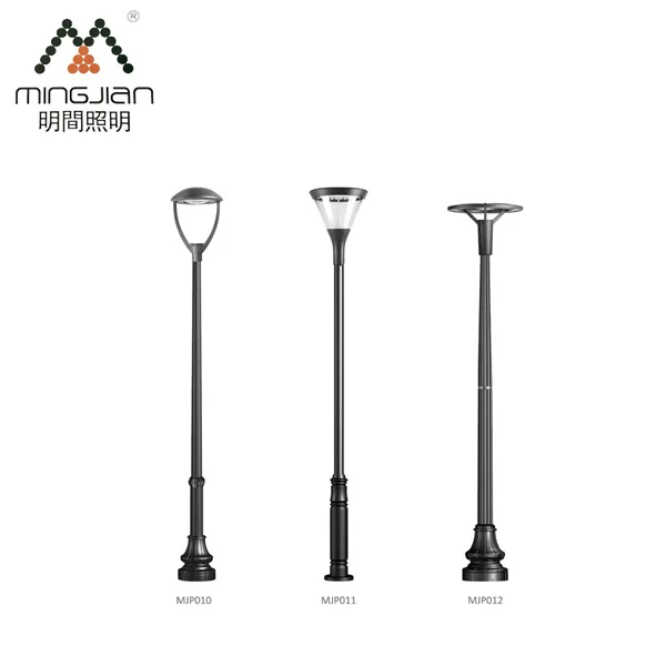 Morden Multiple shapes  Suitable for many types of lamps and can be customized light pole