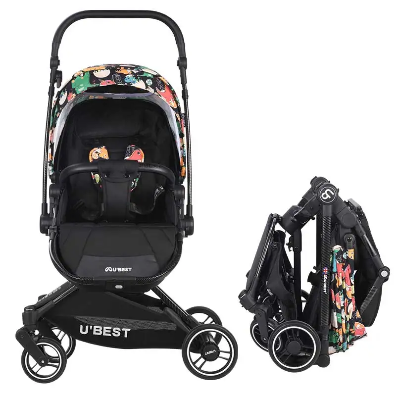 Stuff products travel light weight airplane car seat and for new born baby stroller 360 degree rotation function with low price