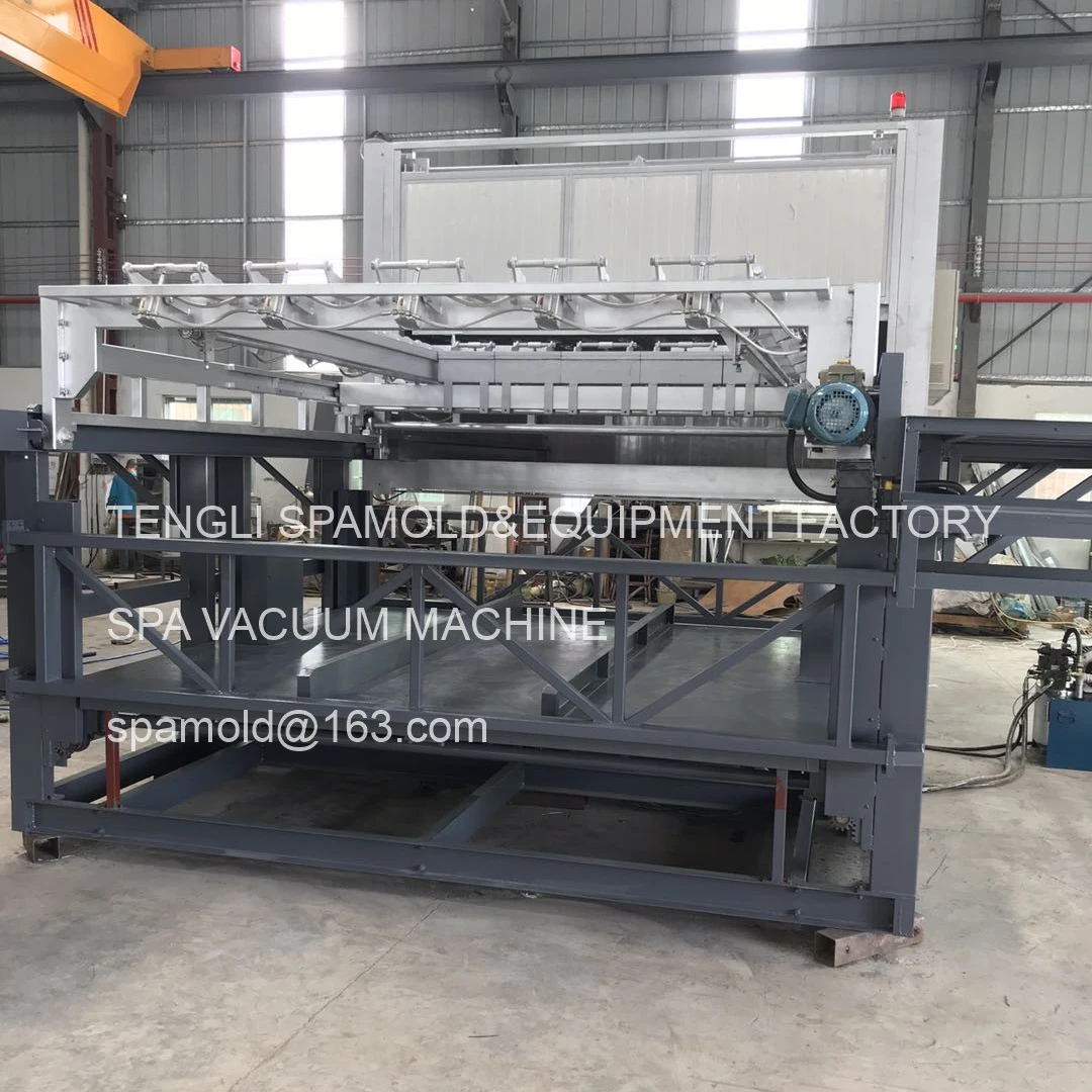 
efficient making spa hot tub swimspa swimming pool acrylic sheet theroforming vacuum machine 