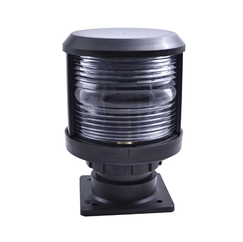 Waterproof Navigation Red Signal Light Four Season Lighted Navigation Light Marine for Boat