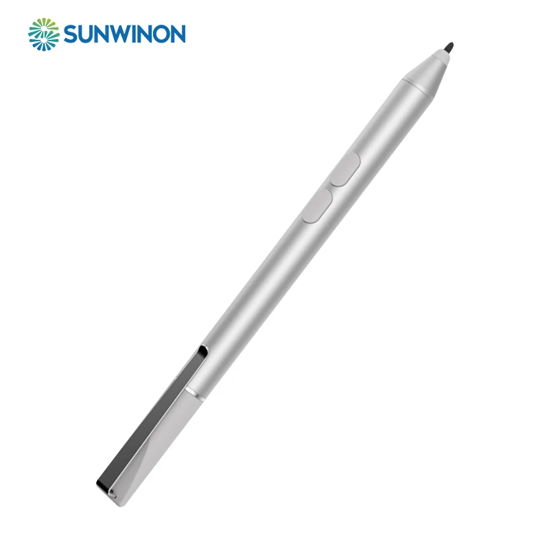 High Precision POM Tip Aluminum alloy Stylus Pen For Touch Screen Palm Rejection 1024 Pressure Sensitivity