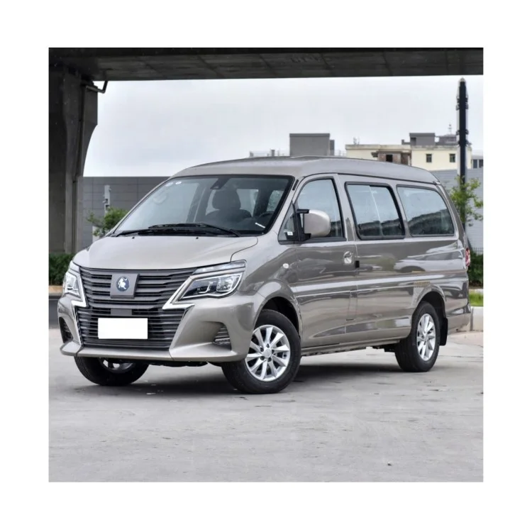 Dongfeng Lingzhi M5EV Электрический фургон пассажирский микроавтобус 9 мест NEDC 460 км
