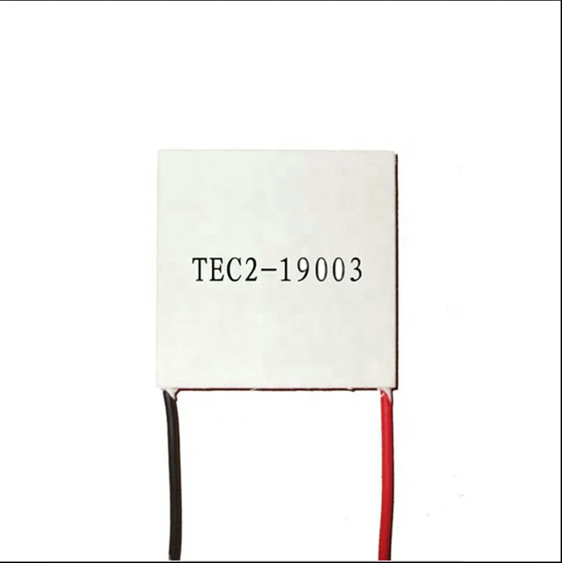 
TEC2-19003 Пельтье 30*30*6,7 мм Термоэлектрический охладитель сотовый TES2-19003 полупроводник 