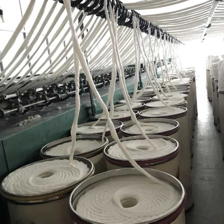 Modacrylic and Cotton Blended Yarn 70/30 21s