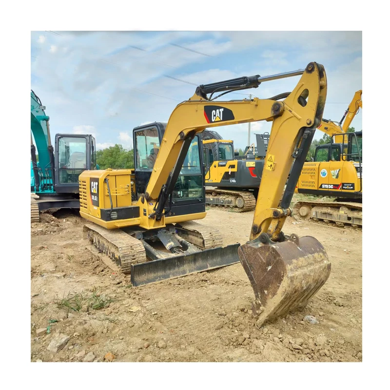 Cat 305.5e подержанный экскаватор с высоким качеством состояния