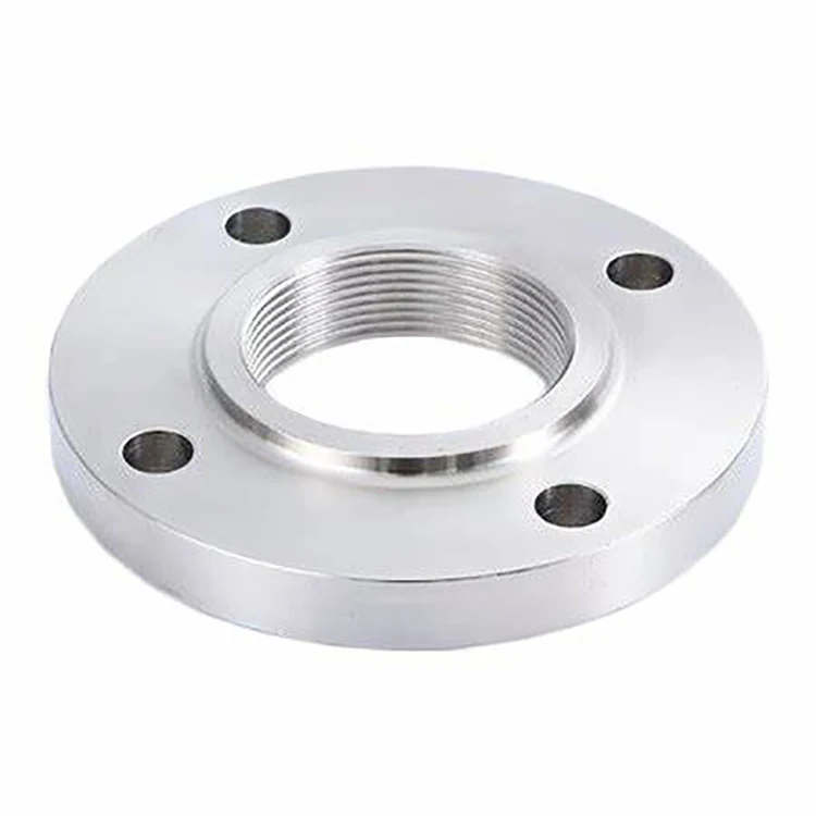 China manufacture customized rtj flange jis stainless steel plate flat flange