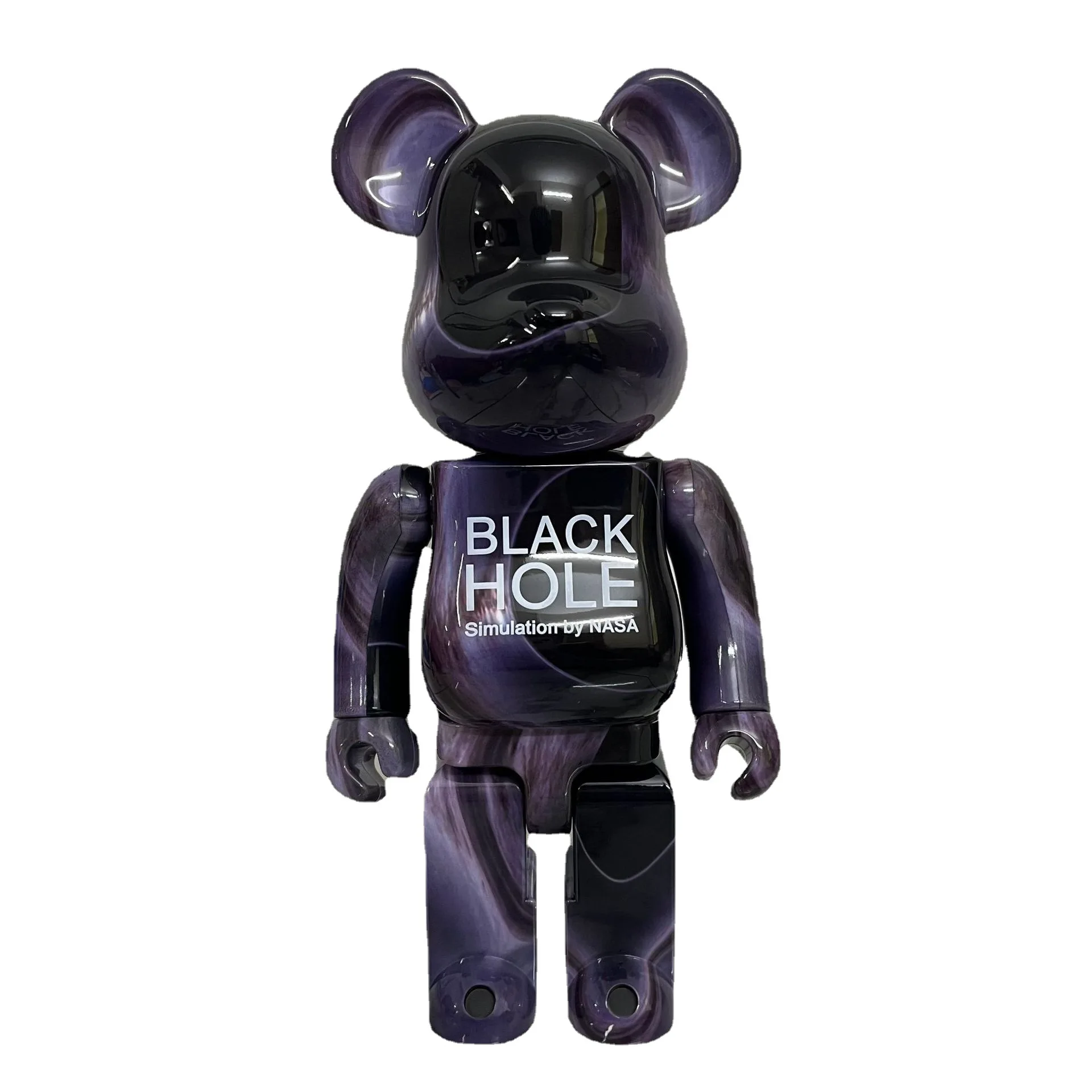 Violent Bear Building Blocks Model Resin Bearbrick 400% Statue ornaments action figure