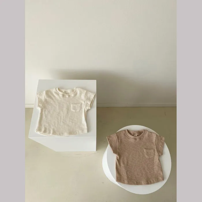 2022 ins Korean loose casual clothes baby summer short sleeves + shorts + Jumpsuit soft and comfortable