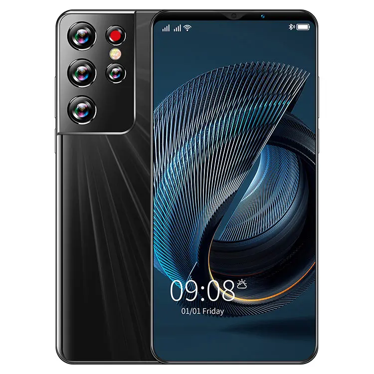 
S21U android low price smart phone 6.1 Inch 4GB+64GB new smart phone cell phones smartphones 