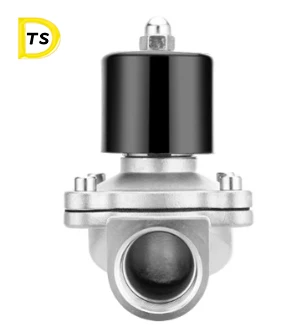Stainless steel solenoid valve 220V solenoid valve control pipeline  switch normally closed water and oil valve control