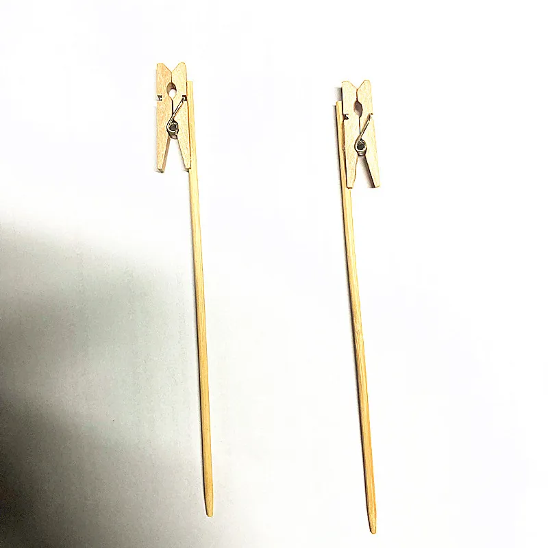Clip Plug-in Photo Extension Small Wooden Creative